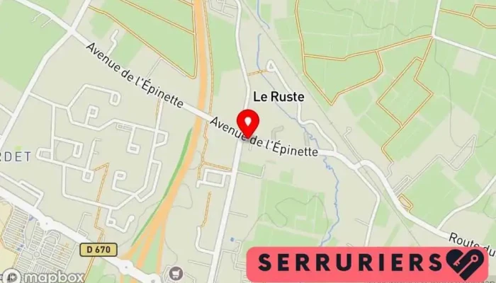 carte de HEXACONFORT ESPACE SECURITE GDJ - Point Fort Fichet Serrurier, Fournisseur de portes, Service de serrurerie d'urgence, Fournisseur de portes de garage, Service de reproduction de clés, Magasin de coffres-forts, Fournisseur de systèmes de sécurité, Vitrier à Libourne