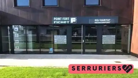 Hexaconfort Espace Securite Gdj -    Point Fort Fichet Exterieur - Libourne
