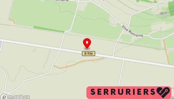 carte de Home Secure Service de serrurerie d'urgence, Électricien, Serrurier, Installateur de systèmes de sécurité à Vélines
