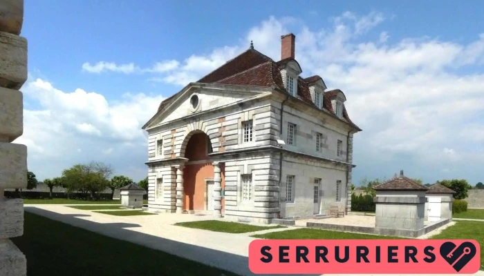 Hôtel de la Saline royale - 25610 Arc-Et-Senans