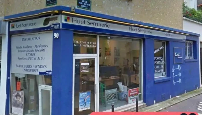 Huet Serrurerie - Paris