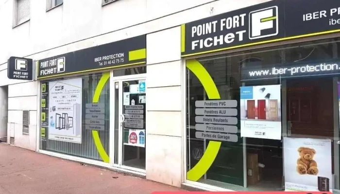 Iber Protection -    Point Fort Fichet Exterieur - Issy-les-moulineaux