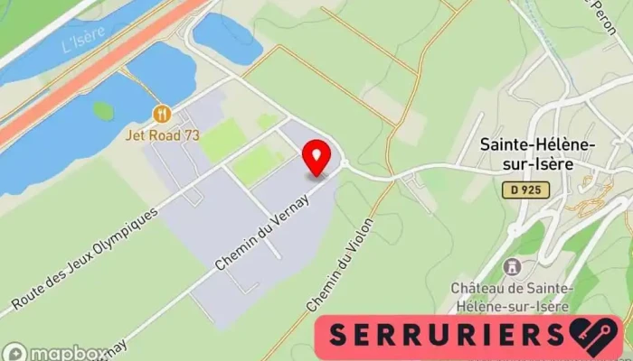 Idmetal Sarl -  Carte - Sainte-hélène-sur-isère