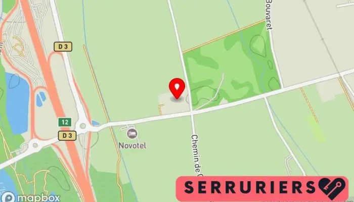 Isere Serrurerie Carte - Voreppe