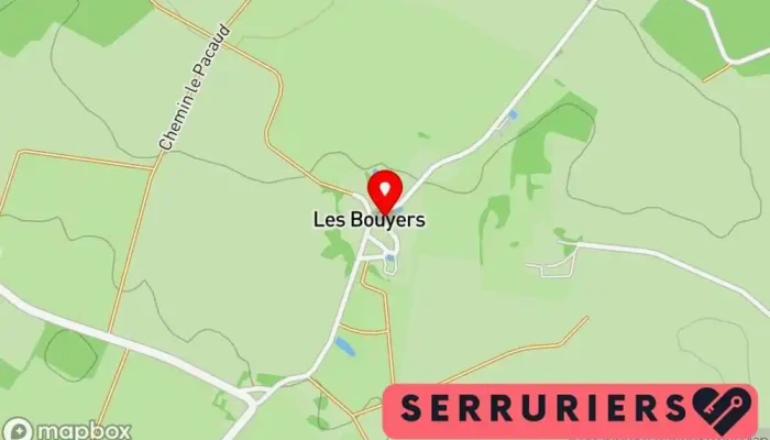 carte de J-S Depanne Serrurier à Chermignac