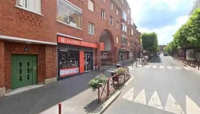 Jaures Serrurerie Et Services Street View Et 360deg - Le Pré-saint-gervais