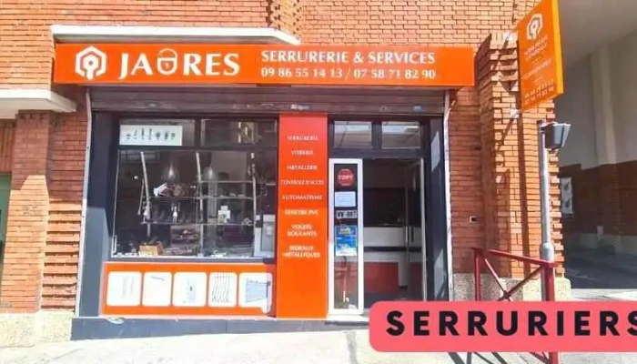 Jaures Serrurerie Et Services Tout - Le Pré-saint-gervais