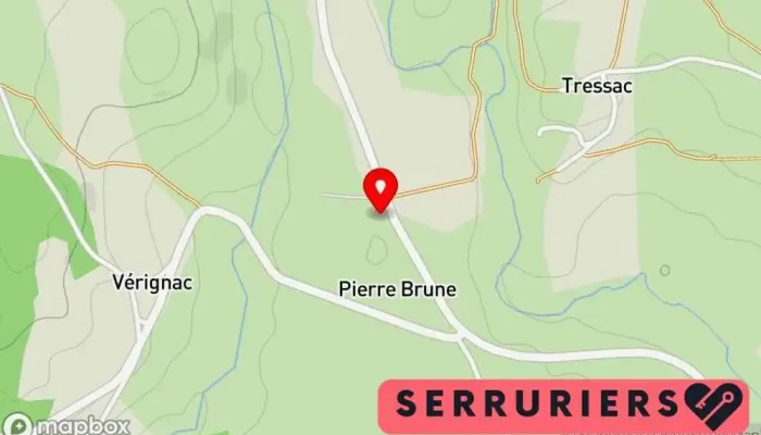 Jolivet Serrurerie -  Carte - Saint-paulien