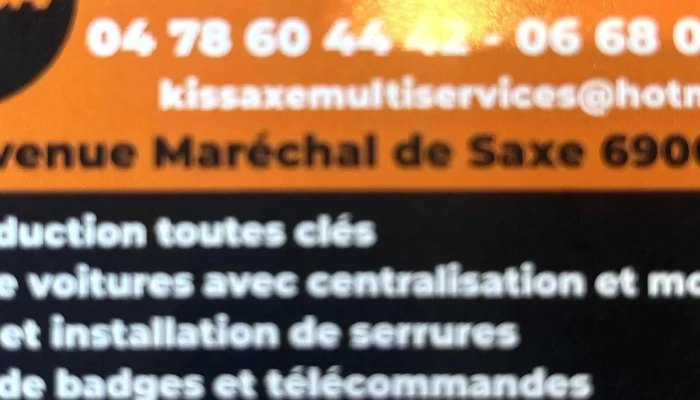 Kis Multi Services -  Autres - Lyon