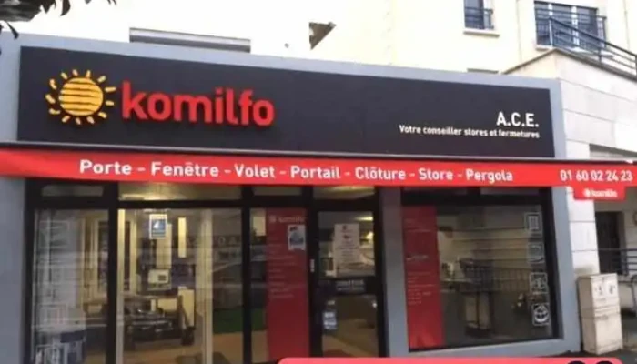 Komilfo Ace 77 : Stores, Fenêtres, Volets, Portes d'entrée en Seine-et-Marne - 77330 Ozoir-La-Ferrière
