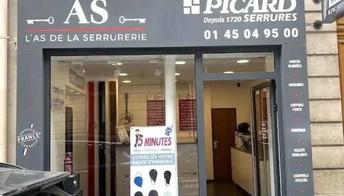 L'As de la Serrurerie Paris 16 - Paris