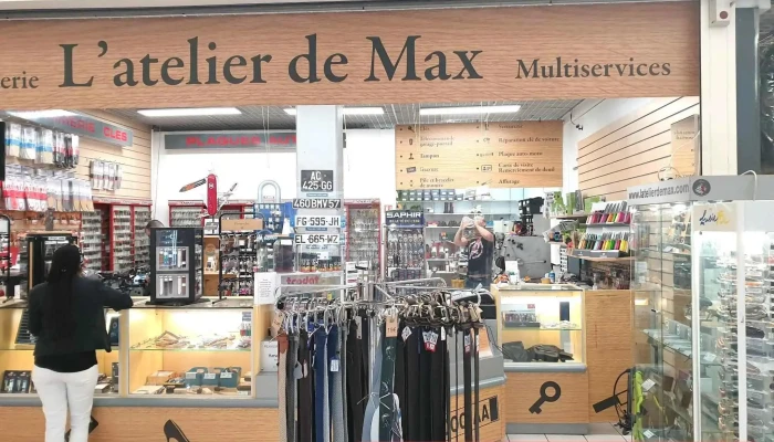 L'atelier de Max - 57155 Marly