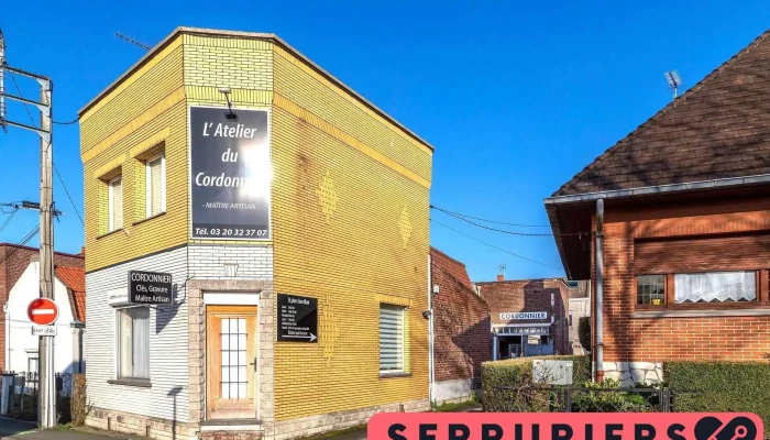 L'atelier du Cordonnier - 59263 Houplin-Ancoisne