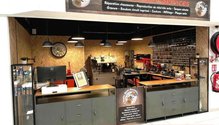 L'atelier multi services - 46 Av. D'Auvergne