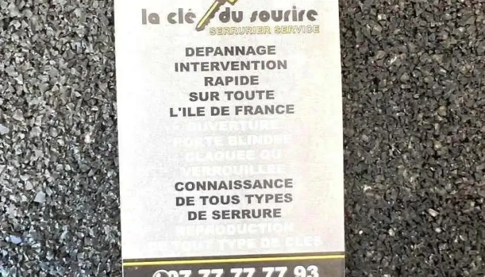 La Cle Du Sourire Photos Du Proprietaire - Bondy