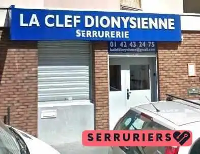 La Clef Dionysienne -  Exterieur - Saint-denis