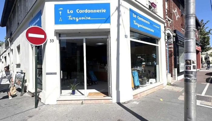 La Cordonnerie Turquoise - 93150 Le Blanc-Mesnil