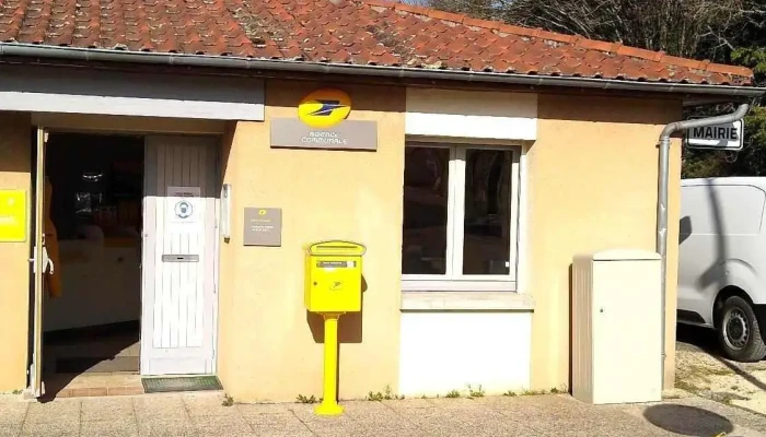 La Poste Agence Communale - 16270 Terres-De-Haute-Charente