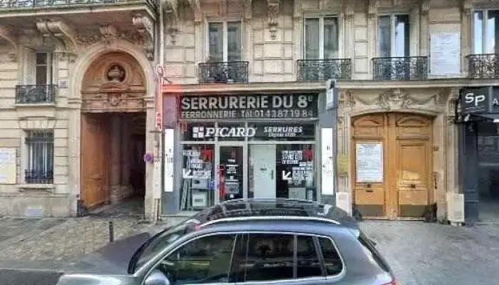 La Serrurerie Du 8eme   Picard Serrures Street View Et 360deg - Paris