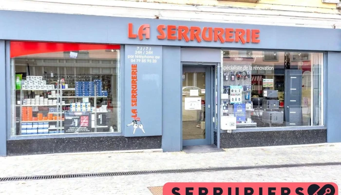La Serrurerie -  Exterieur - Chambéry