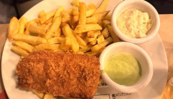 La Serrurerie -  Fish And Chips - Poitiers