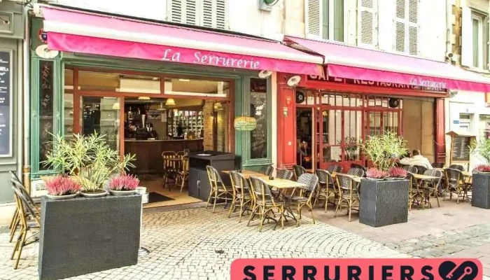 La Serrurerie -  Tout - Poitiers