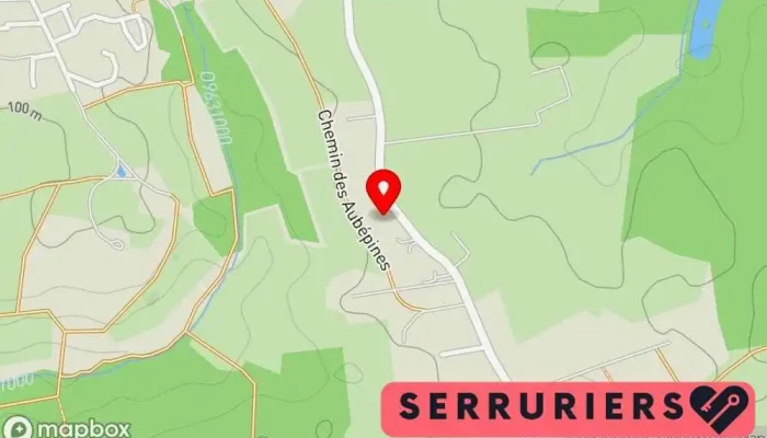 carte de Lafragette Eric Serrurier à Créon