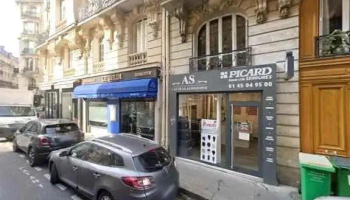 Las De La Serrurerie Paris 16 Street View Et 360deg - Paris