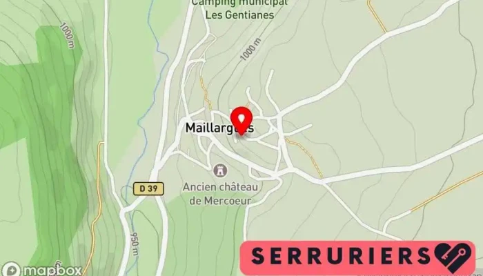 Lasdelours Didier -  Carte - Allanche