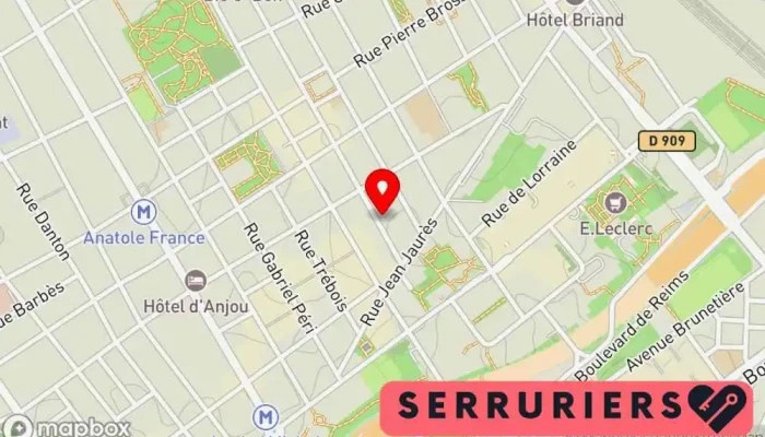 Latelier De La Serrure   Picard Serrure Votre Expert Serrure Porte Blindee Serrurier   Vitrier Carte - Levallois-perret