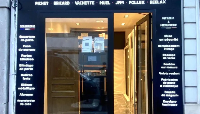 Latelier De La Serrure   Picard Serrure Votre Expert Serrure Porte Blindee Serrurier   Vitrier Exterieur - Levallois-perret