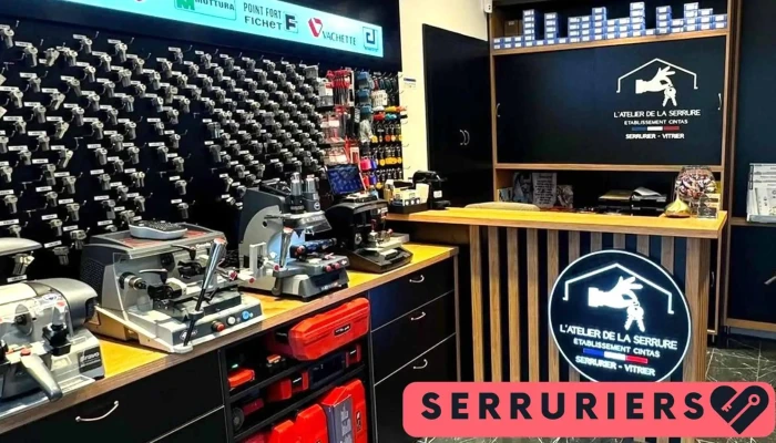 Latelier De La Serrure   Picard Serrure Votre Expert Serrure Porte Blindee Serrurier   Vitrier Tout - Levallois-perret