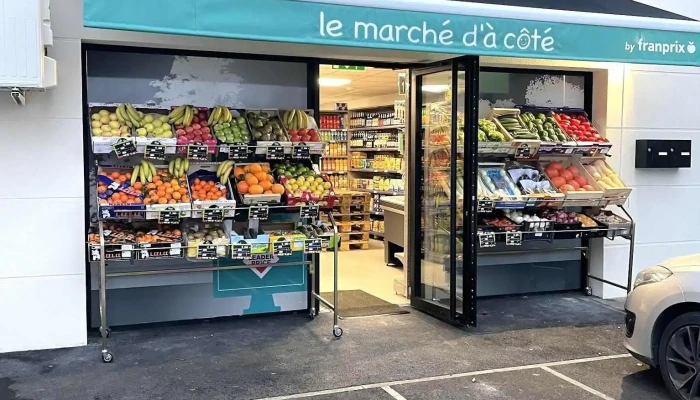 Le Marché d'à Côté - 77610 Marles-En-Brie