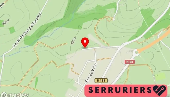 Le Savoir Fer Altet Vincent -  Carte - Le Puy-en-velay