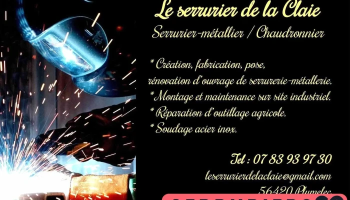 Le serrurier de la Claie - France