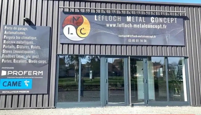 Lefloch Métal Concept - 71160 Digoin
