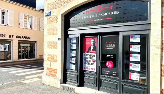 Les Clefs de l'Immobilier Sainte-Menehould - 51800 Sainte-Menehould