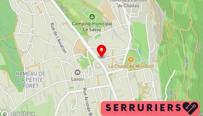 Les Cles De Savoie Carte - Challes-les-eaux