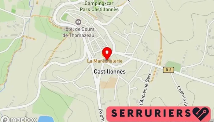 carte de Louis-Joseph Pascal Cordonnier à Castillonnès