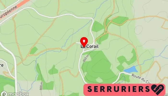 Lours Metallic   Atelier De Metallerie Serrurrerie Carte - Saint-ours