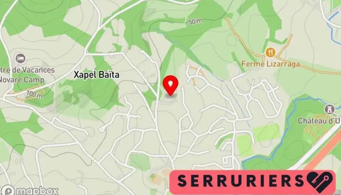 carte de M. Amado Sébastien Service de serrurerie d'urgence à Urrugne