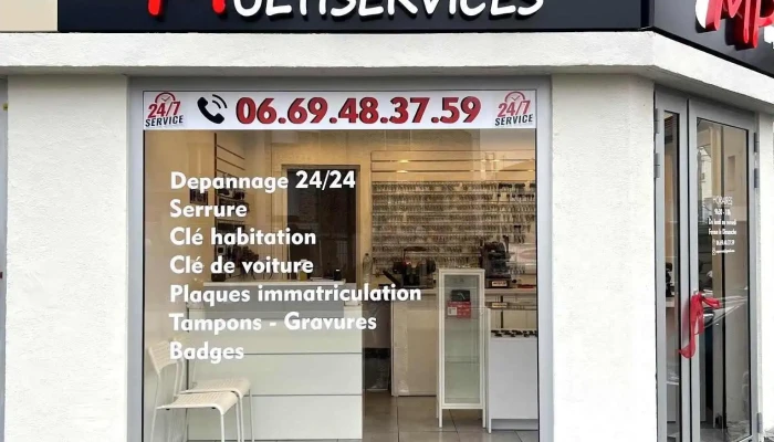 M.P.Serrure - 77500 Chelles