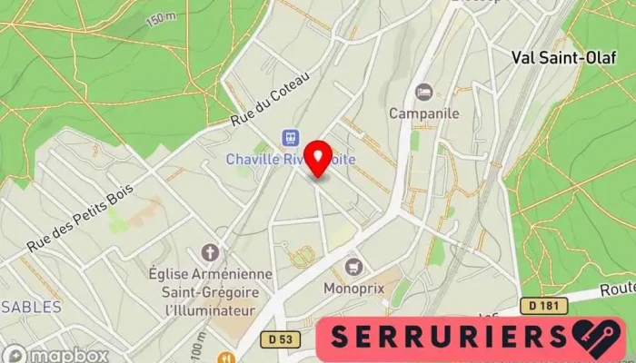 carte de Made Christian - Metallerie Serrurier, Artisanat à Chaville