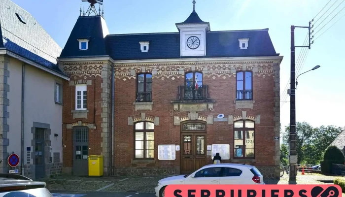 Mairie de Bussière-Dunoise - 23320 Bussière-Dunoise