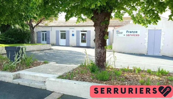 Mairie de Sainte-Soulle - 39 Rue De L'Aunis