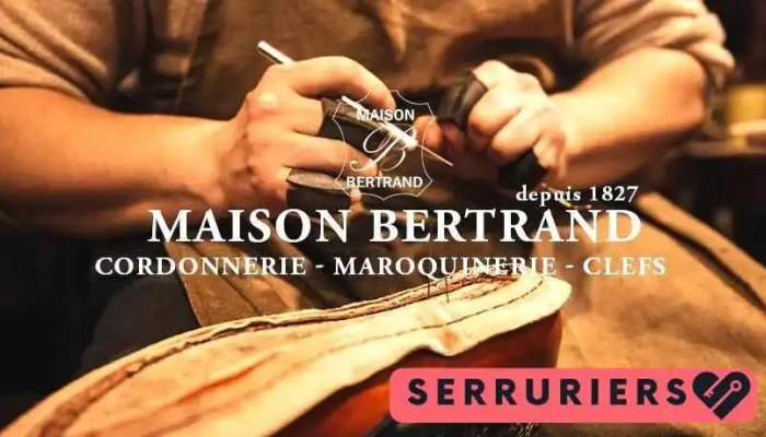 Maison Bertrand - Cordonnerie et Clés minutes à Mâcon - 71000 Mâcon