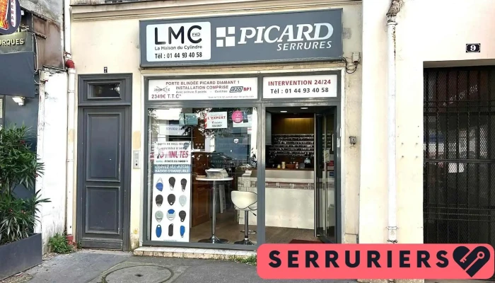 Maison du Cylindre - Picard Serrures - Paris