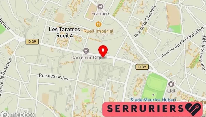 Manach Fermetures -    Picard Serrures Carte - Rueil-malmaison