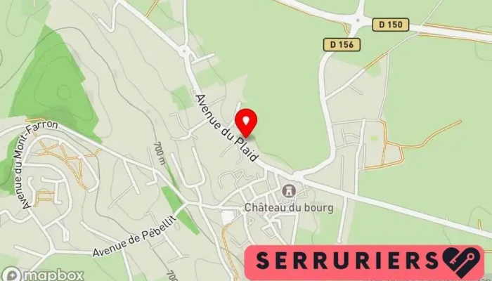 Martin Freres Sarl Carte - Saint-germain-laprade