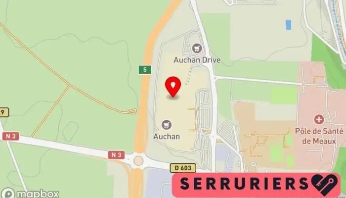 carte de Master Services Cordonnier à Chauconin-Neufmontiers